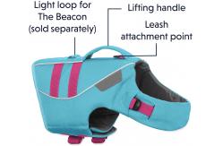 China  				Adjustable and Reflective Strip Dog Life Jacket 	         supplier