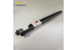 China Aluminium Retractable Arm Awning Folding Retractable Arm Black supplier