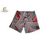 4 Way Stretch Boys Surf Shorts For Beach Wear , Kids Swimming Trunks Customized for sale