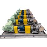 High Temp NPT Internal Gear Pump Grease Lube Oil Transfer Pump for sale
