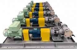 China High Temp NPT Internal Gear Pump Grease Lube Oil Transfer Pump supplier