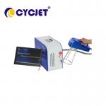Handheld Laser Marking Machine High Performance D100 Fiber Laser Printer for sale