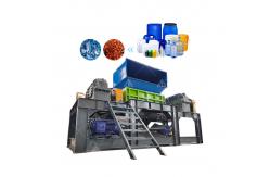 China Plastic Bumper Shredder Machine Plastic Waste Barrel Shredder supplier