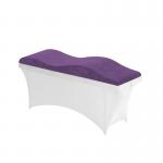 High Resilience Memory Foam Lash Bed Topper 190*80*18cm for sale