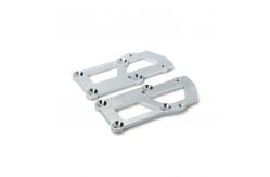 China OEM ODM Drawings Aluminum Bracket Length 800mm CNC Machining Parts supplier