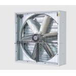 U Shaped Fan Blade Direct Drive Negative Pressure Fan System Longitudinal for sale