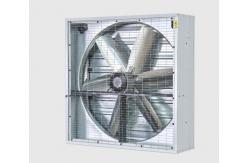China U Shaped Fan Blade Direct Drive Negative Pressure Fan System Longitudinal supplier
