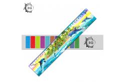 China Promotional PET 3D Lenticular Printing Services Plastic Rulers / Lenticular Photo Printing supplier