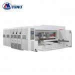 200 Sheets/Min Carton Box Flexo Printing Machine CE Certification for sale