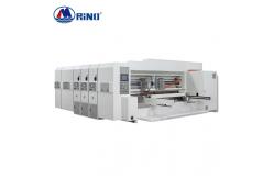 China 200 Sheets/Min Carton Box Flexo Printing Machine CE Certification supplier