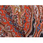 Polyester 100% Satin Jacqard Weaved Fabric 120gsm For Fashion Formal Dress And Ninghtgown for sale