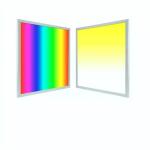 RGB Panel Light 600x600 Or 620x620 With Decoder RGBW Ceiling Mount