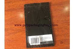 China Gravure Printing LDPE Cigar Humidity Bags With Zipper supplier