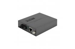 China Fast Ethernet Media Converter 10/100M Single Mode WDM Fiber Unmanaged 20KM supplier