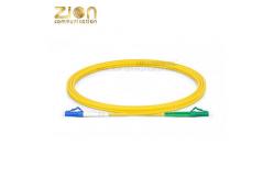 China LC UPC To LC APC Simplex G.652D Fiber Unit Single Mode FOPC supplier