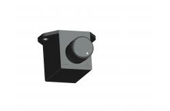 China WLC20002 Customized Remote Control Potentiometer Box Used For Car Amplifier supplier