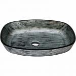 45mm Drain Latest Hand Wash Basin 40mm Length Large Rectangular Vessel Sink