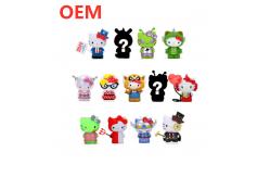China custom toy manufacturer Custom Mini Figure Blind Box make Anime 3d action figure supplier