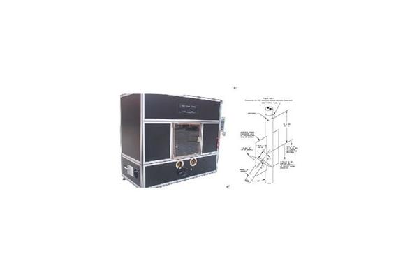 Vertical Flammability Chamber
