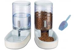 China Automatic Dog Food Feeder For Small / Medium Pet Puppy Kitten supplier