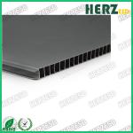 Conductive PP Sheet ESD Storage Box PP Corrugated Hollow Sheets Conductive PP Corrugated Sheet for sale