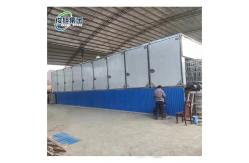China Wood Chip Drying Machine With Large Capacity And Single Cylinder Design supplier