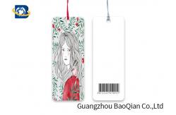 China Offset Printing Custom Printed Bookmarks PET / PP Material Multi Shape Choice supplier