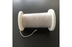 China 400 Strands Enamelled Wire UL 0.1mm 2USTC-H Nylon Served Litz supplier