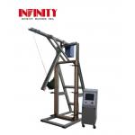 Impact Height 300~1200mm Electric Safety Glass Shot Bag Impact Testing Machine