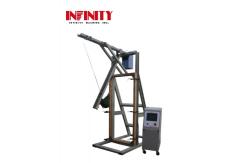 China GB / T9962-1999 Shot - Bag Impact Testing Machine For Laminated Glass supplier