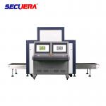 140KV/0.5mA Luggage X Ray Screening Machine 304 Stainless Steel High Definition Image for sale