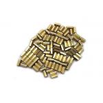 Electronic Components Female Thread Brass Pillar Hexagon Nut 50 Piece M3 X 10 Mm for sale