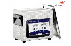 China 3.2L Benchtop Ultrasonic Cleaner 30min Adjustable For Pressing / Camera Parts supplier