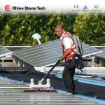 Lithium Battery Solar Panel Cleaning Tools 7.5m  Cleaning Photovoltaic Panels Cleaner