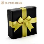 Bowknot Customizable Logo Jewelry Set Boxes Wholesale Ring Packaging Boxes for sale