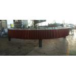 Mining Machine Cast Steel Mill Girth Gear For Ball Mill Sag Mill