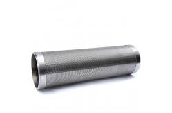 China Stainless Steel Sand Mill Sieve Screen with Polished Finish - Fine Particle Separation supplier