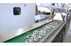China Full Automatic Zinc Flake Coating Machine With ISO9001 / CE Certificate DST S800+ supplier