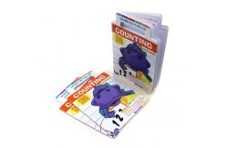 China Custom Counting Education Children's Book Printing, Cute Hippo Purse Book supplier