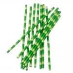 Food Grade Bleached Coloured Paper Straws With Harmless Non Toxic Ink for sale
