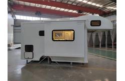 China 220V RV Caravan Van Motorhome Shell Light Weight Caravan Manual Transmission supplier