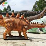 6M Life Size Animatronic Dinosaurs Huayangosaurus Model For Playground