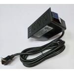 Multimedia Conference Table Socket Pop - Up Multi - Function Cable Box