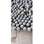 125mm SAG Forged Grinding Balls 60 - 65HRC Mine Mill Balls for sale