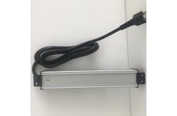 China Metal Clips 6 Outlet Multi Plug Extension Sockets Aluminum Shell supplier