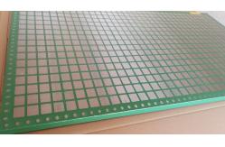 China Mining Vibrating SS Fluid Solid Control Mud Screen supplier