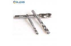 China High Speed Steel Taps CNC Cutting Tools End Mill Various Sizes supplier