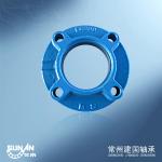 Round Bearing Blocks Housings With Set Screws Locking / Synthetic Lip - Type Seals FC209 for sale