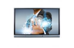 China 65 Inch Infrared Iboard Interactive Whiteboard 10 Touch Points supplier