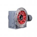 High Torque Inline Motor Gearbox Helical Bevel Speed Reducer for sale